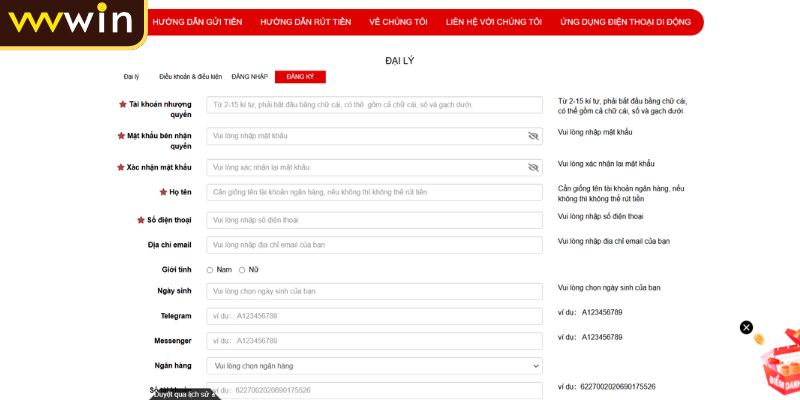 Ký hợp đồng đại lý VVVWIN